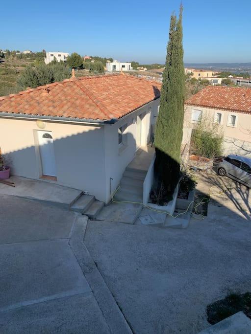 Vue Magnifique Hauteur Narbonne Extérieur photo